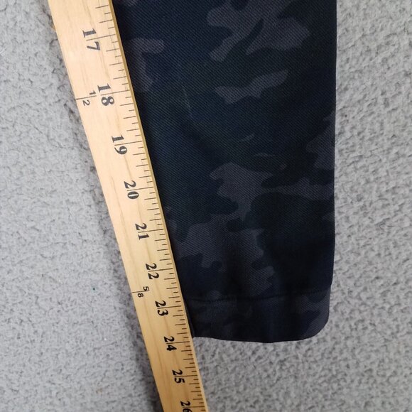 Spanx Seamless Leggings Women's Large Gray Camo Slimming Skinny Pull On Stretch - Picture 8 of 9
